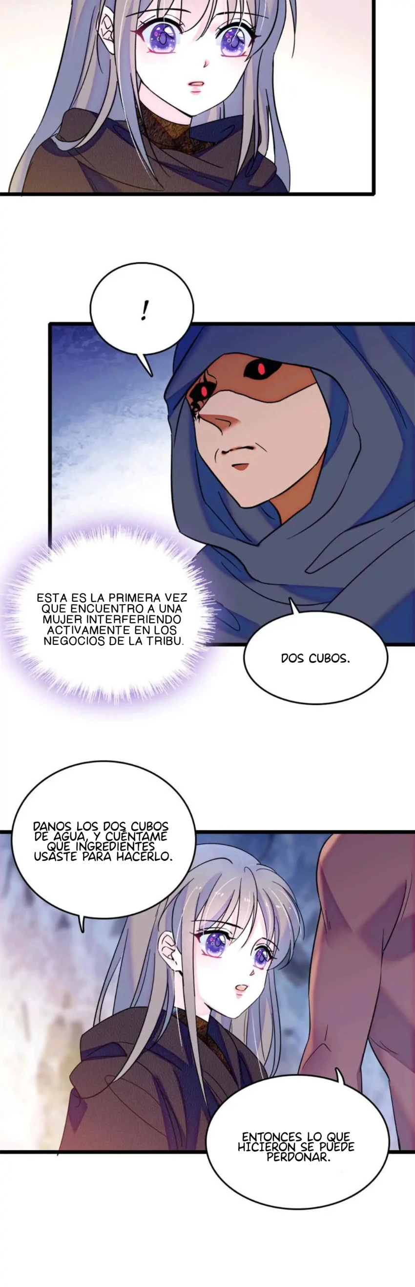 El lindo mundo de las bestias Capitulo 36 página 14