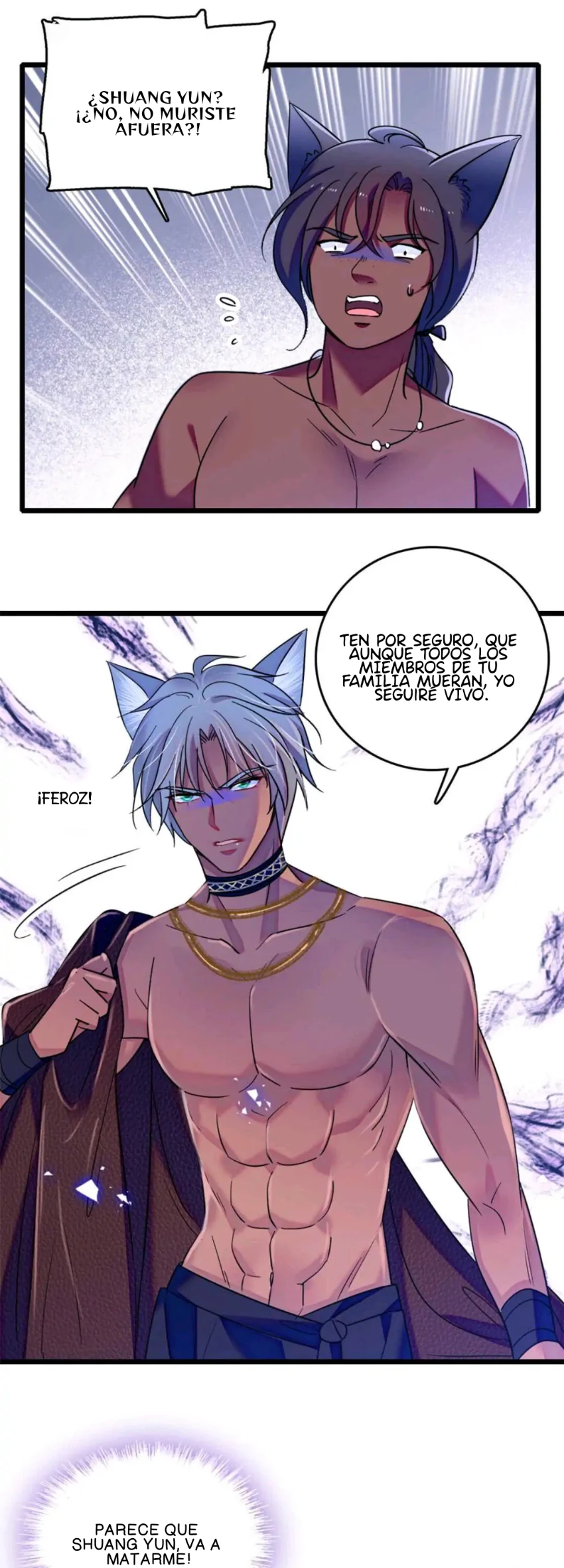 El lindo mundo de las bestias Capitulo 36 página 3