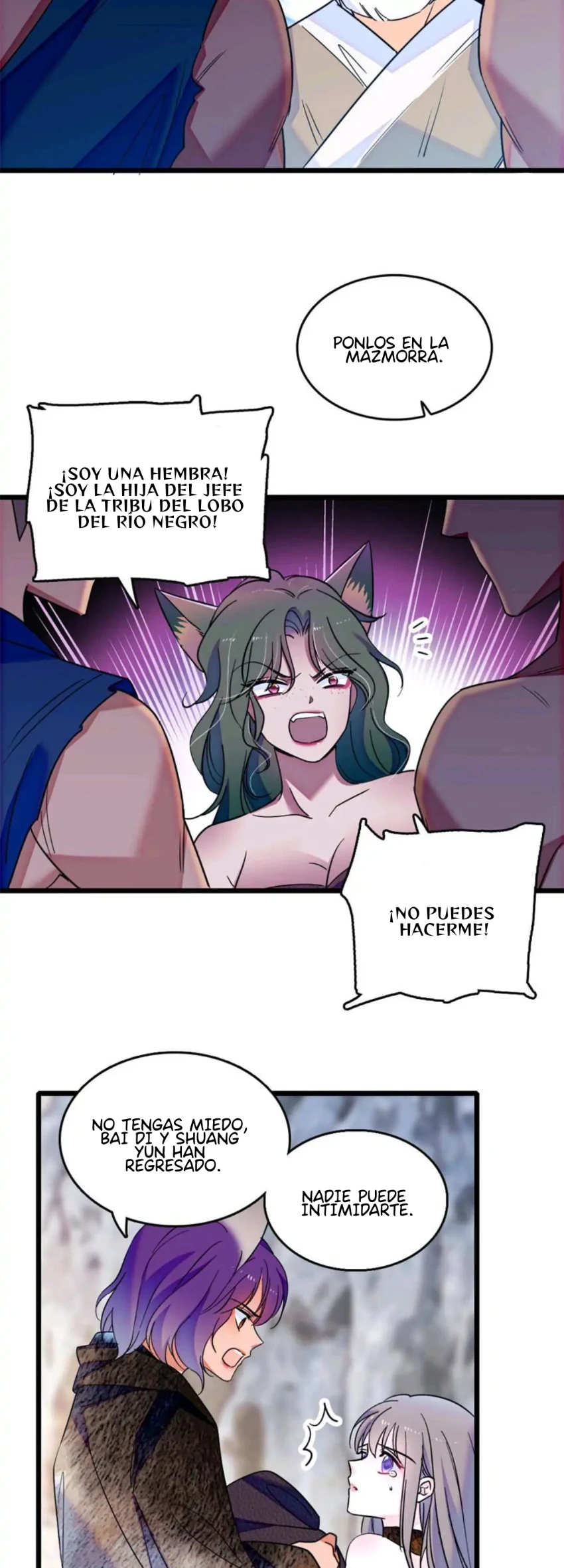 El lindo mundo de las bestias Capitulo 36 página 8
