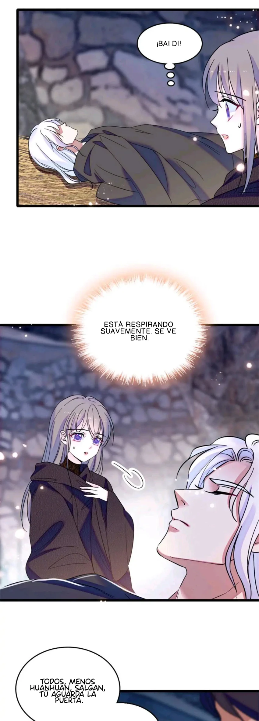 El lindo mundo de las bestias Capitulo 37 página 12