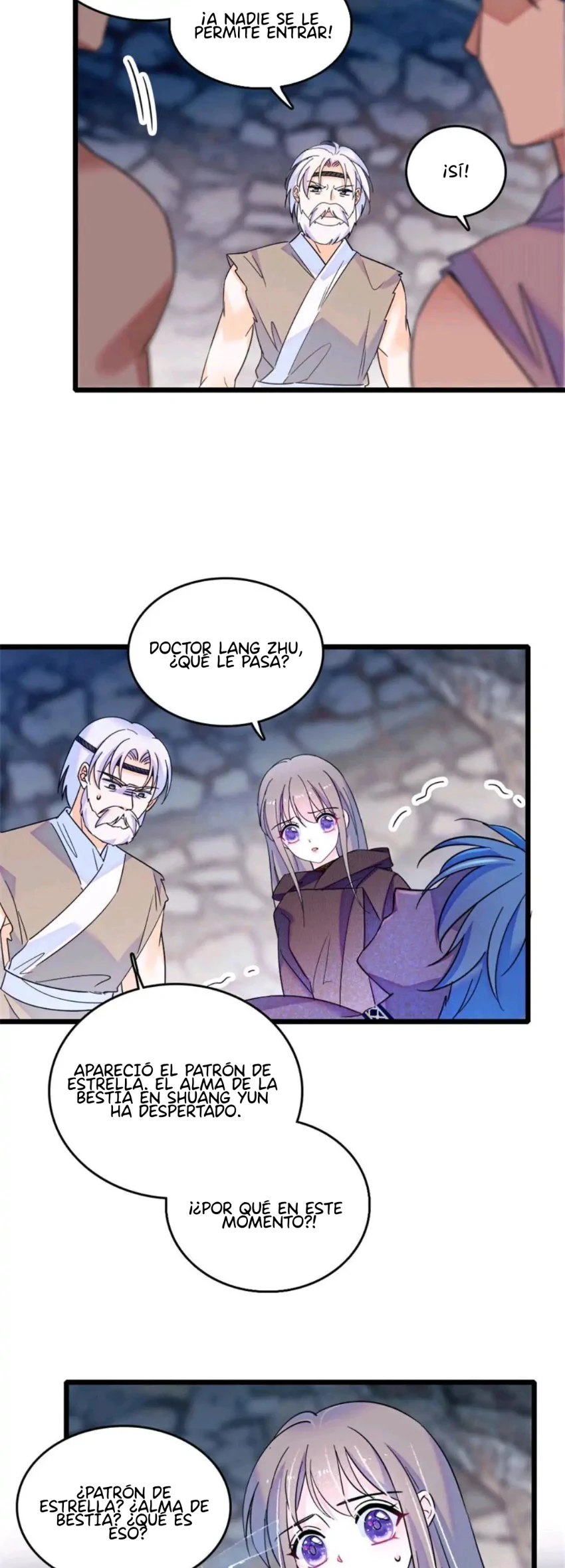 El lindo mundo de las bestias Capitulo 37 página 13