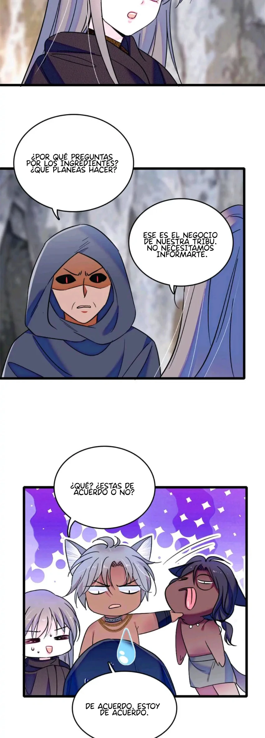 El lindo mundo de las bestias Capitulo 37 página 4