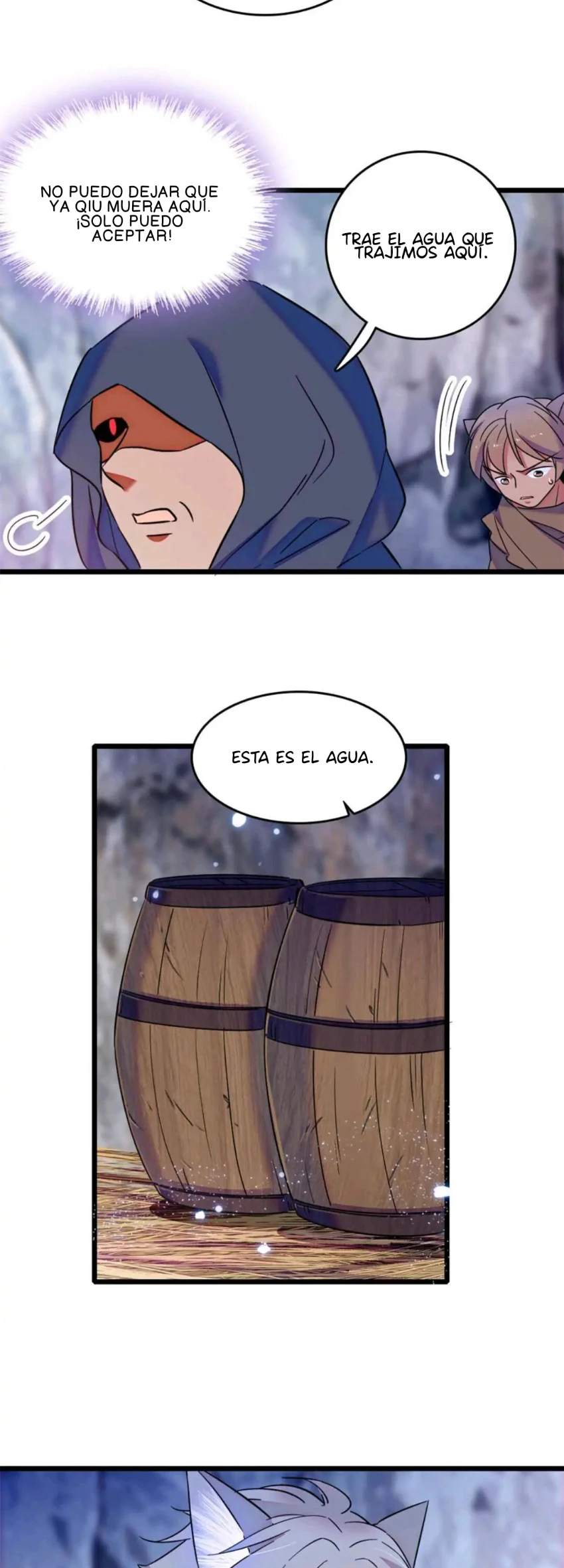 El lindo mundo de las bestias Capitulo 37 página 5