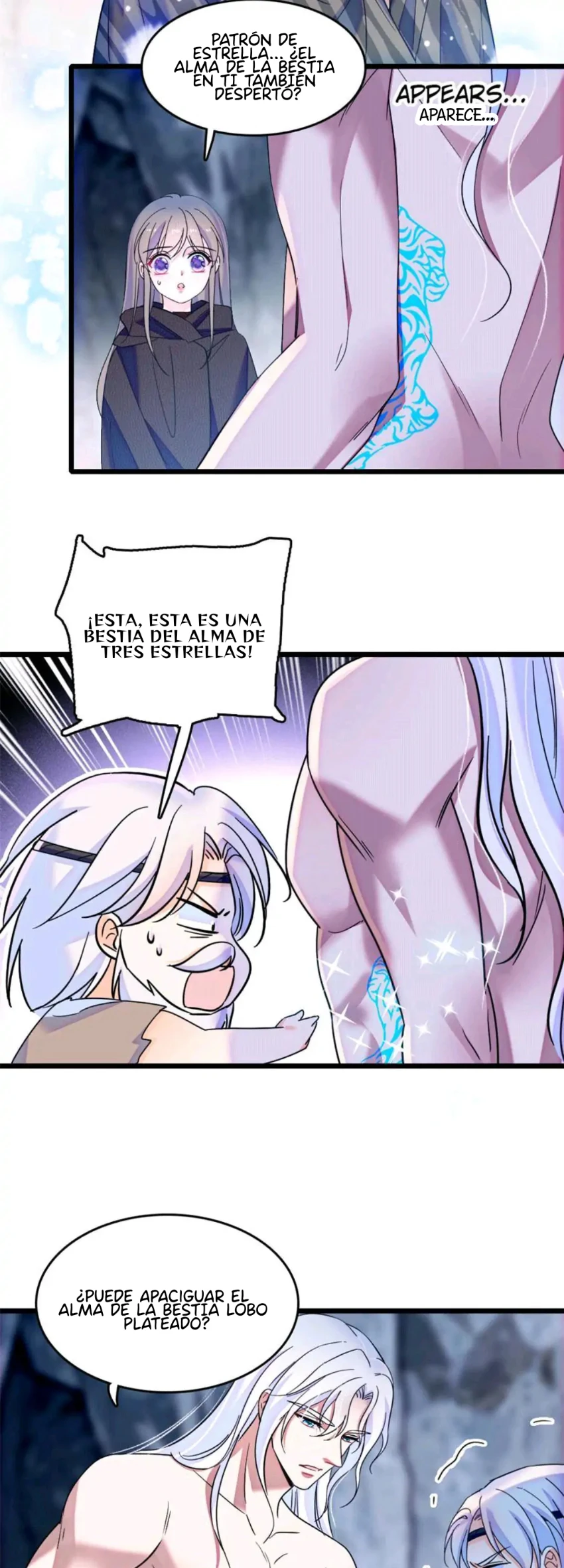 El lindo mundo de las bestias Capitulo 38 página 11
