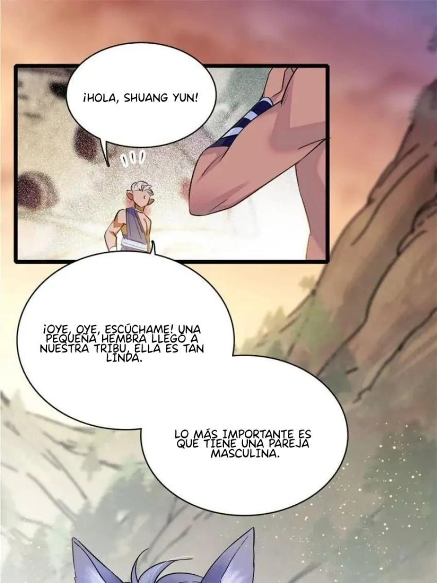 El lindo mundo de las bestias Capitulo 4 página 55