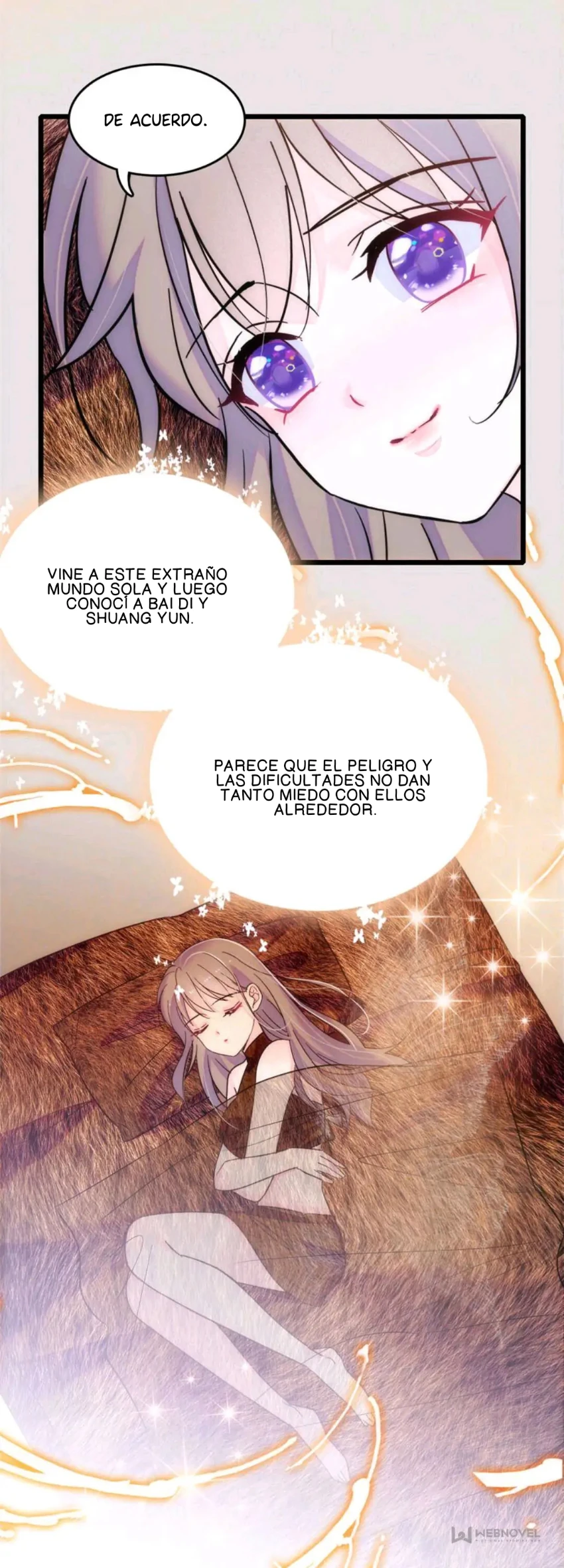 El lindo mundo de las bestias Capitulo 40 página 11