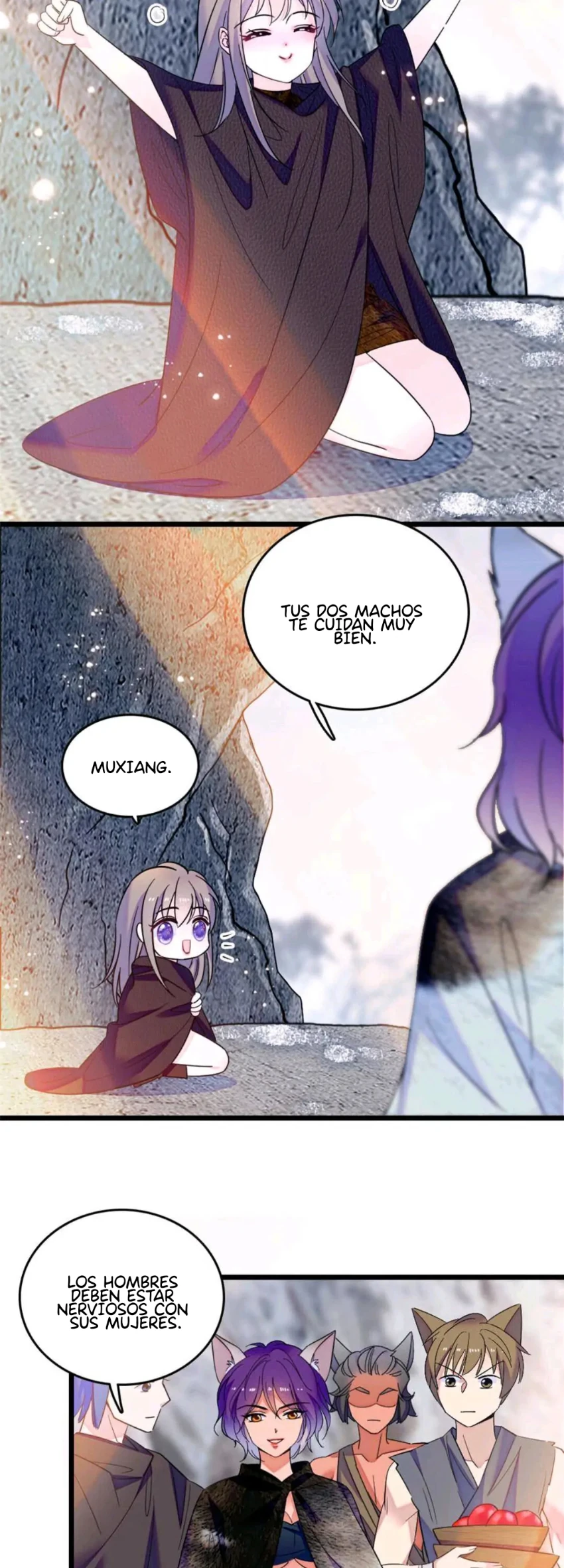El lindo mundo de las bestias Capitulo 40 página 13
