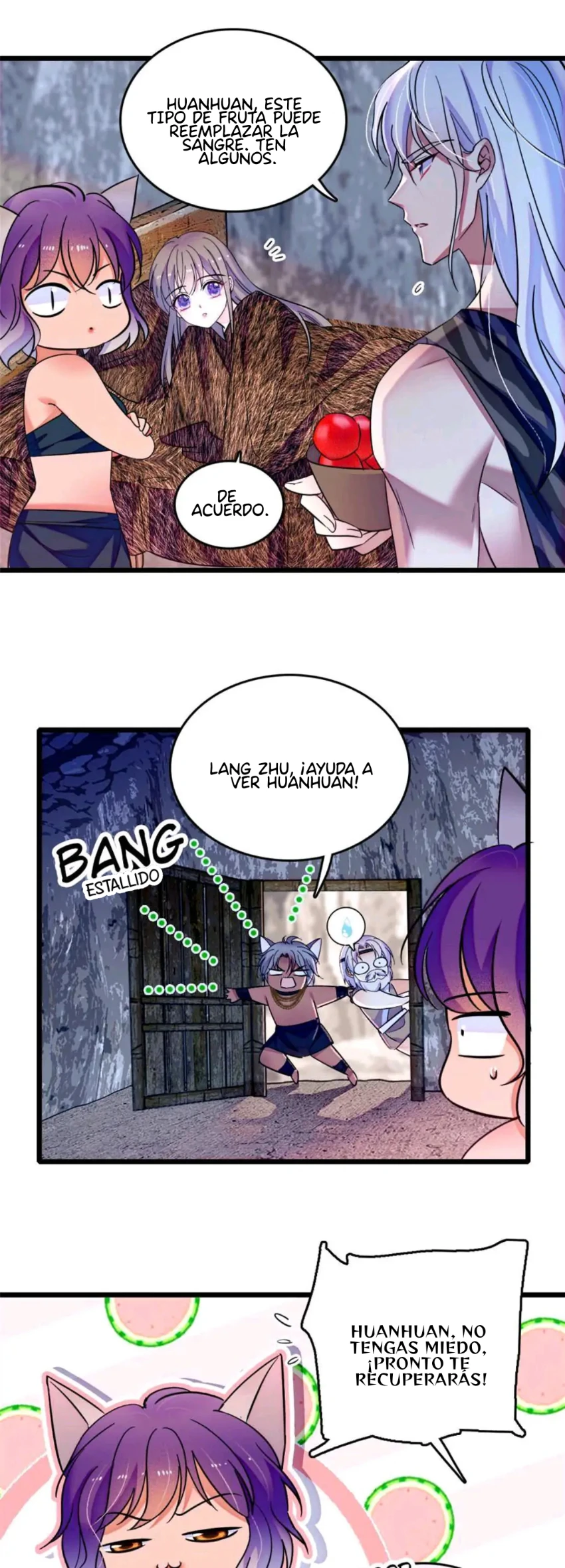 El lindo mundo de las bestias Capitulo 40 página 5
