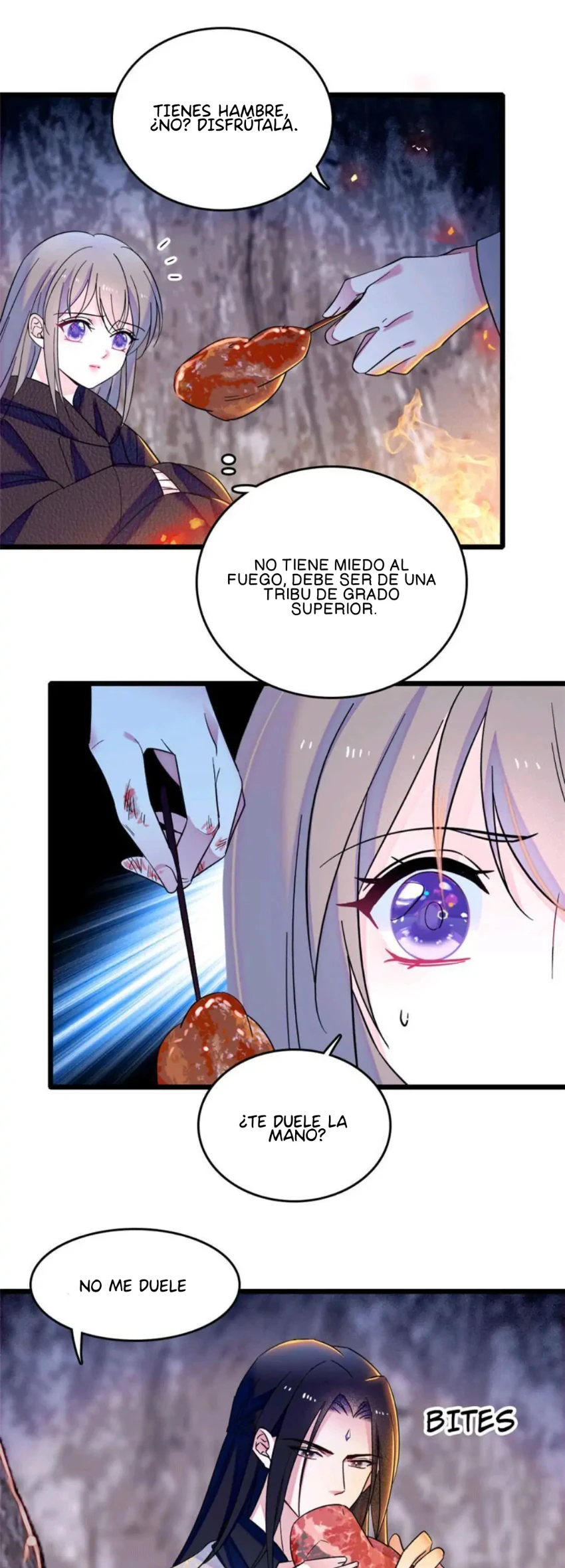 El lindo mundo de las bestias Capitulo 45 página 5