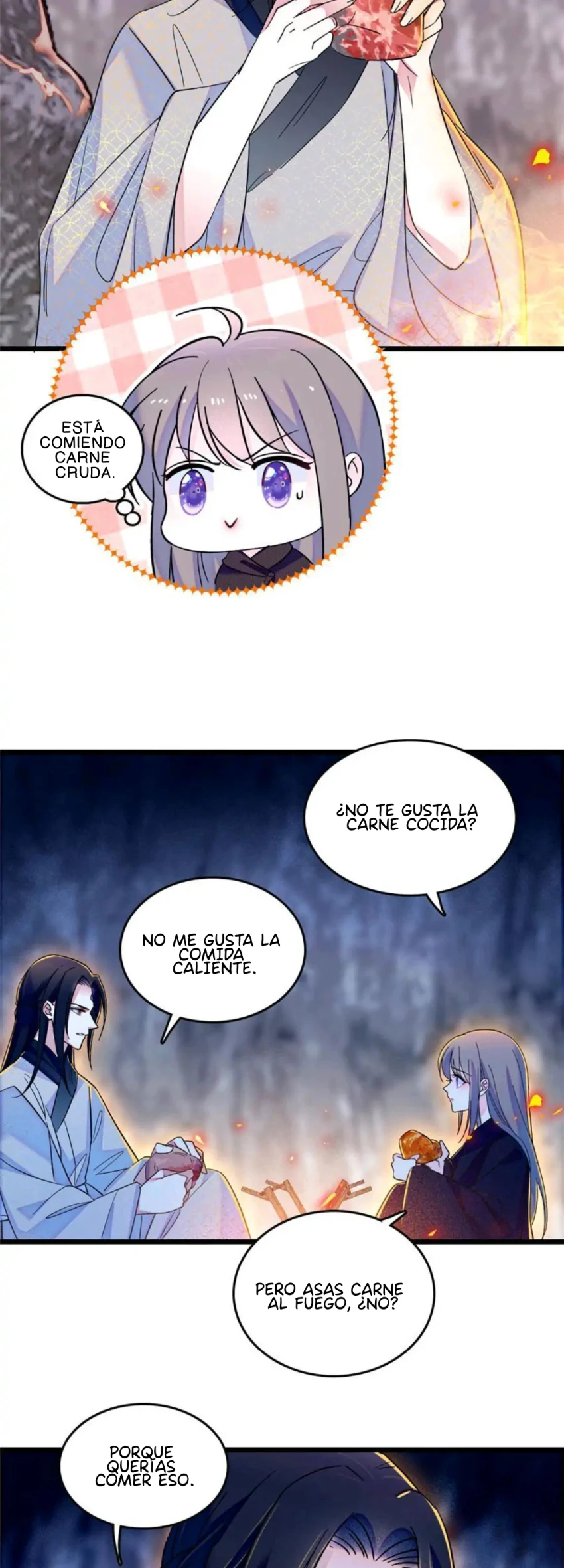 El lindo mundo de las bestias Capitulo 45 página 6