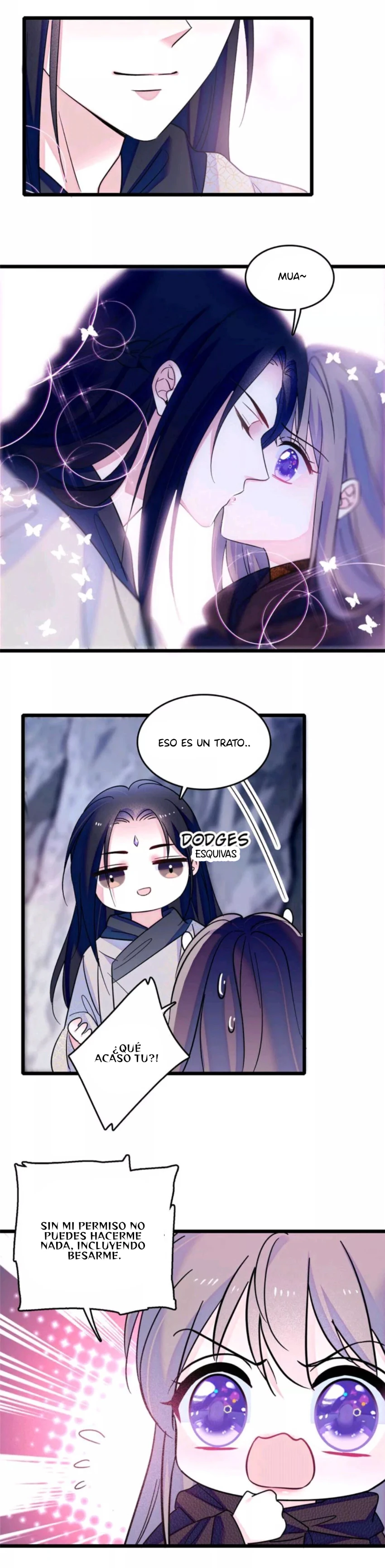 El lindo mundo de las bestias Capitulo 49 página 4