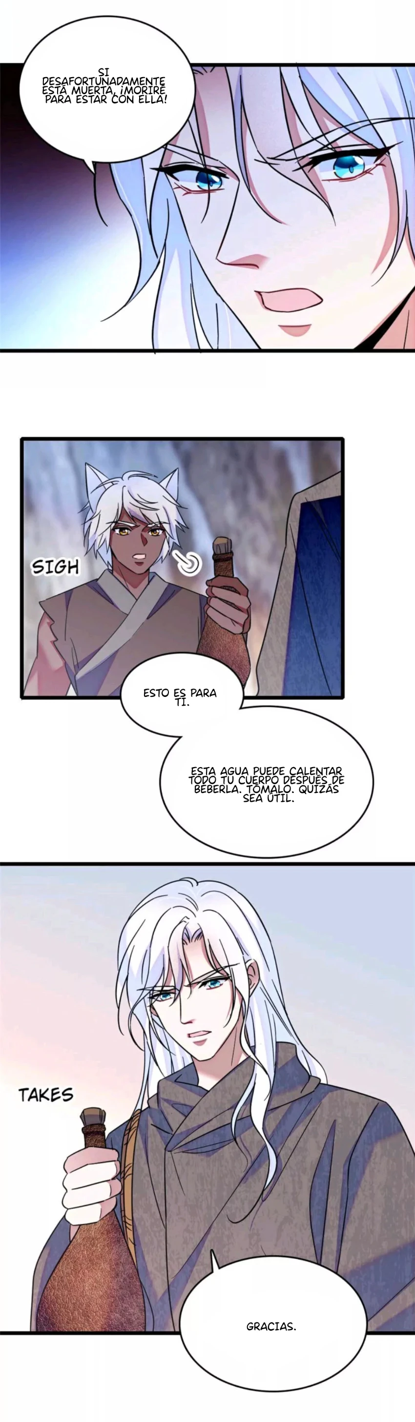 El lindo mundo de las bestias Capitulo 49 página 6