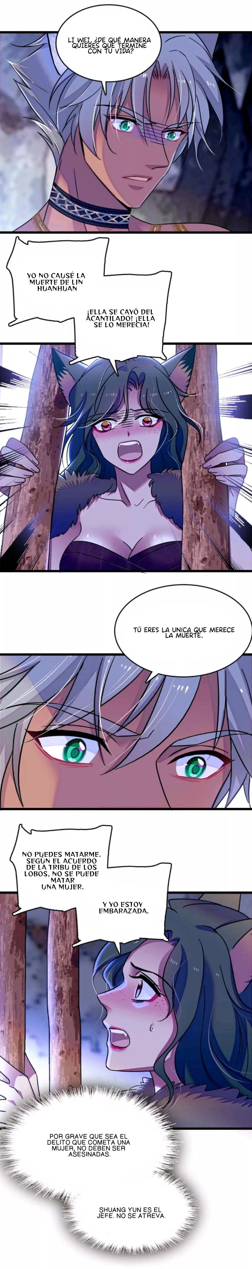 El lindo mundo de las bestias Capitulo 50 página 3