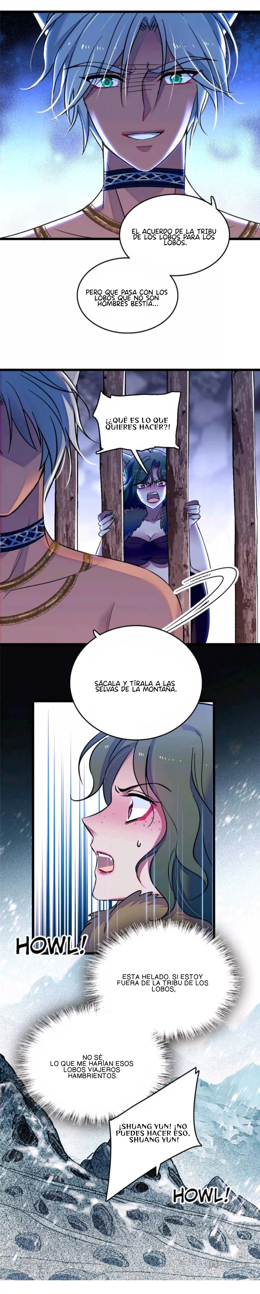 El lindo mundo de las bestias Capitulo 50 página 4