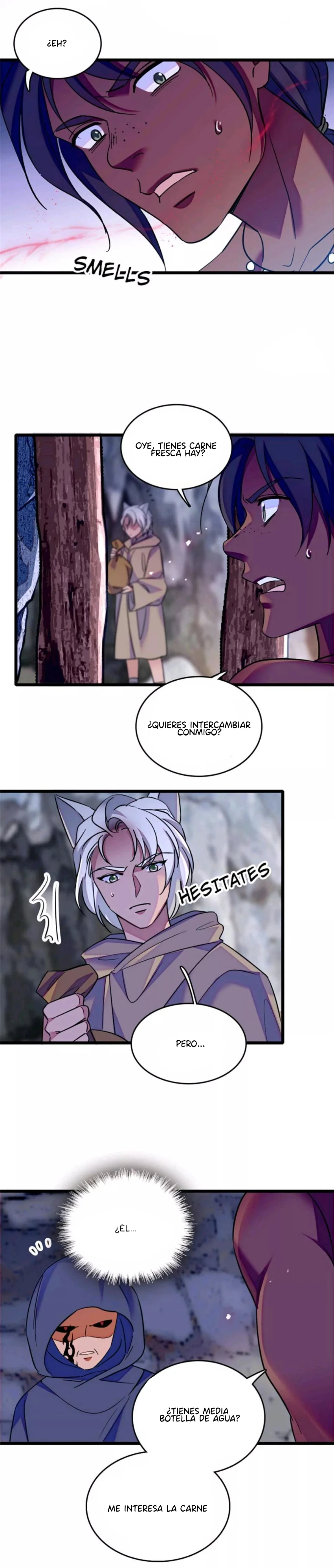 El lindo mundo de las bestias Capitulo 51 página 4