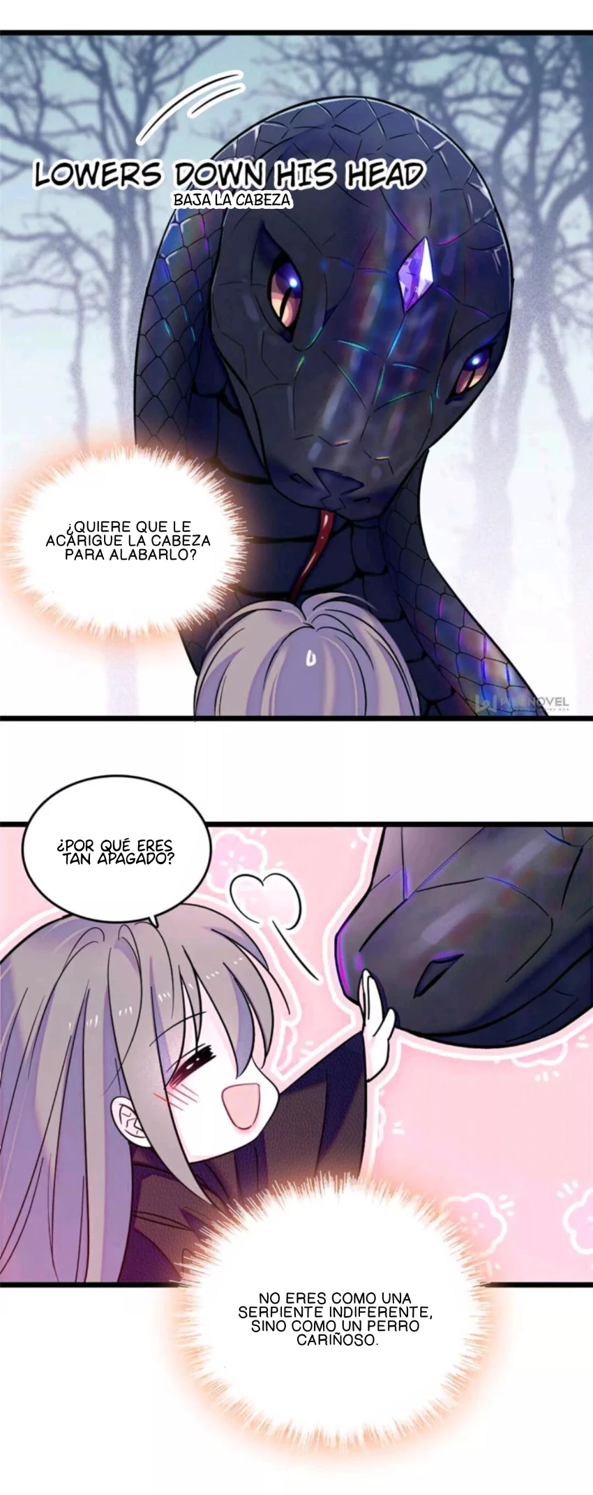 El lindo mundo de las bestias Capitulo 51 página 8