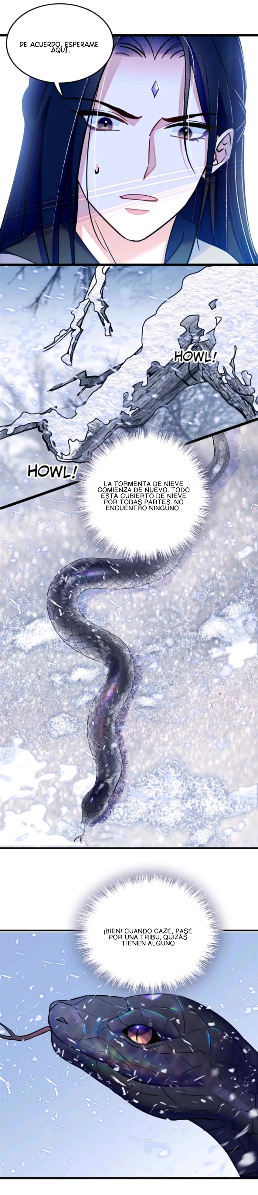 El lindo mundo de las bestias Capitulo 53 página 3