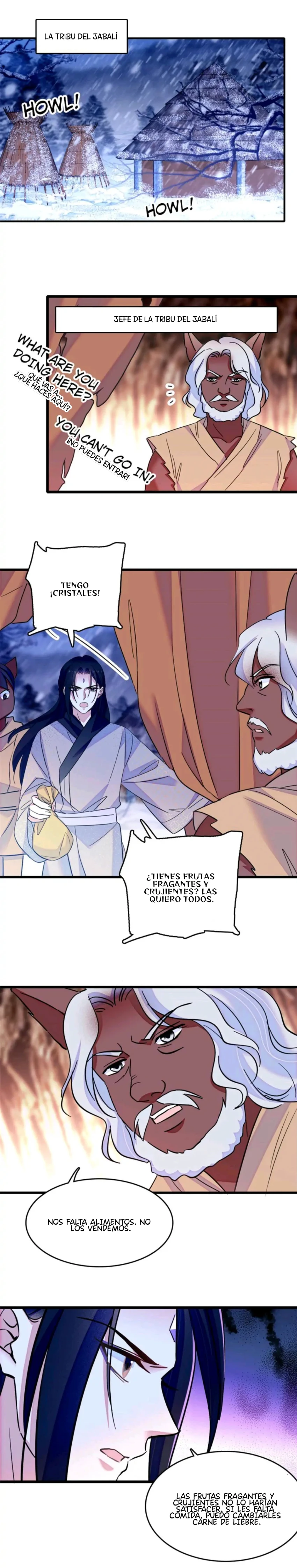 El lindo mundo de las bestias Capitulo 53 página 4