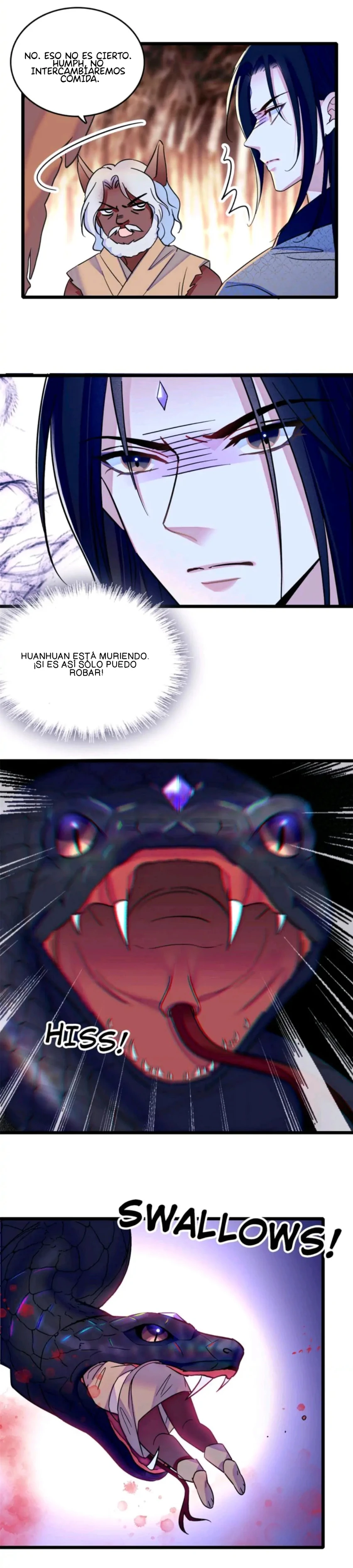 El lindo mundo de las bestias Capitulo 53 página 5