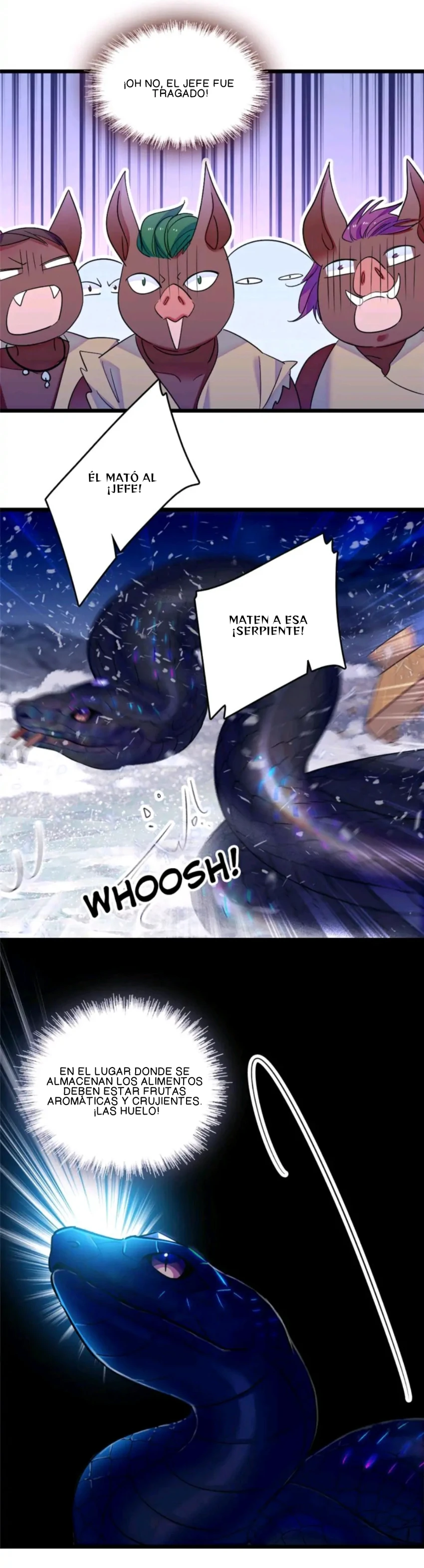 El lindo mundo de las bestias Capitulo 53 página 6