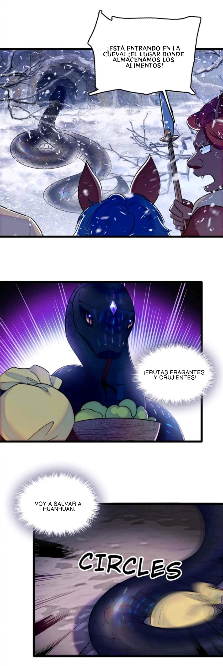 El lindo mundo de las bestias Capitulo 53 página 7