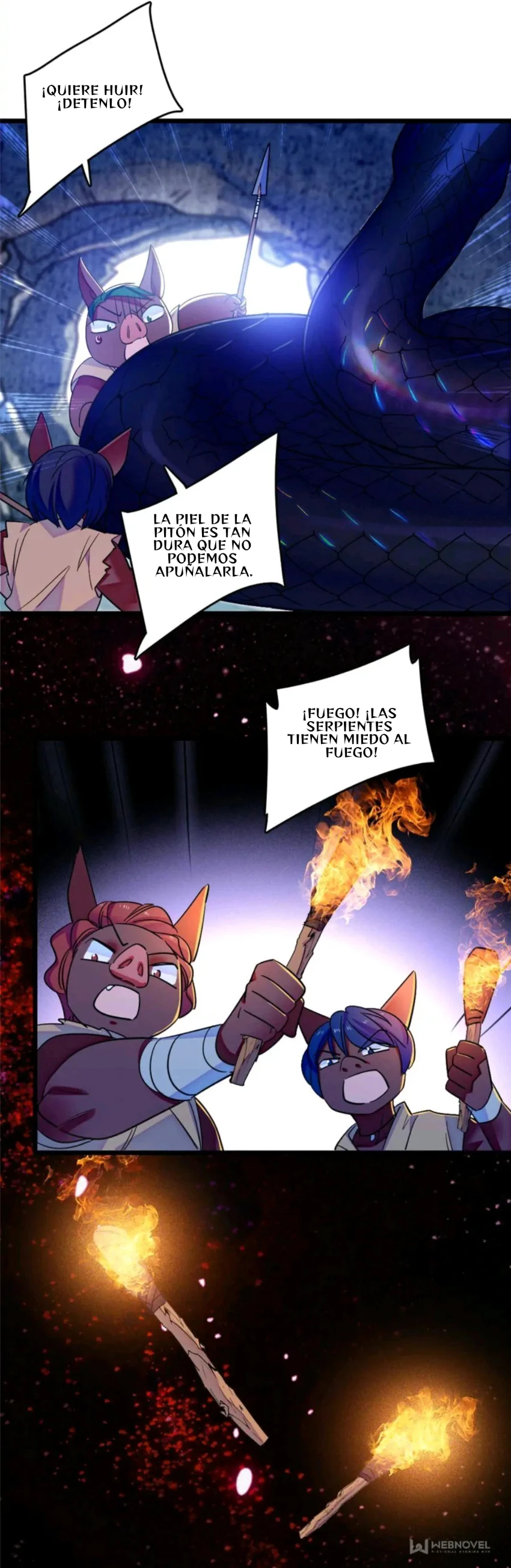 El lindo mundo de las bestias Capitulo 53 página 8