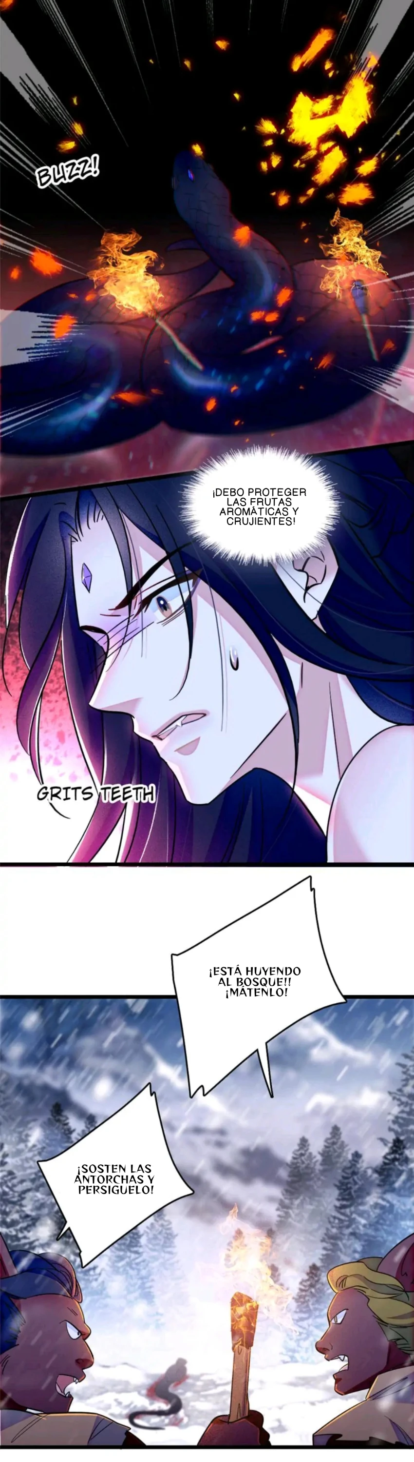 El lindo mundo de las bestias Capitulo 53 página 9