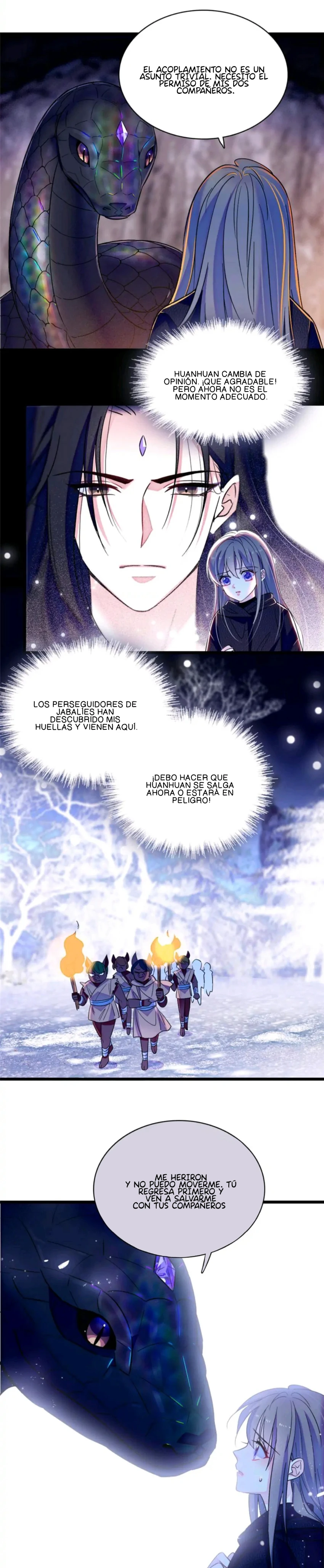 El lindo mundo de las bestias Capitulo 54 página 10