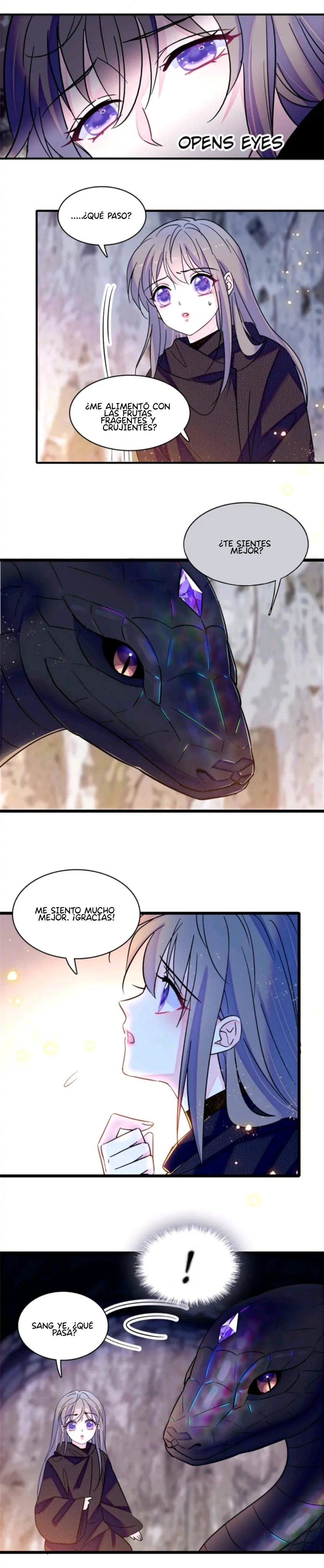 El lindo mundo de las bestias Capitulo 54 página 5