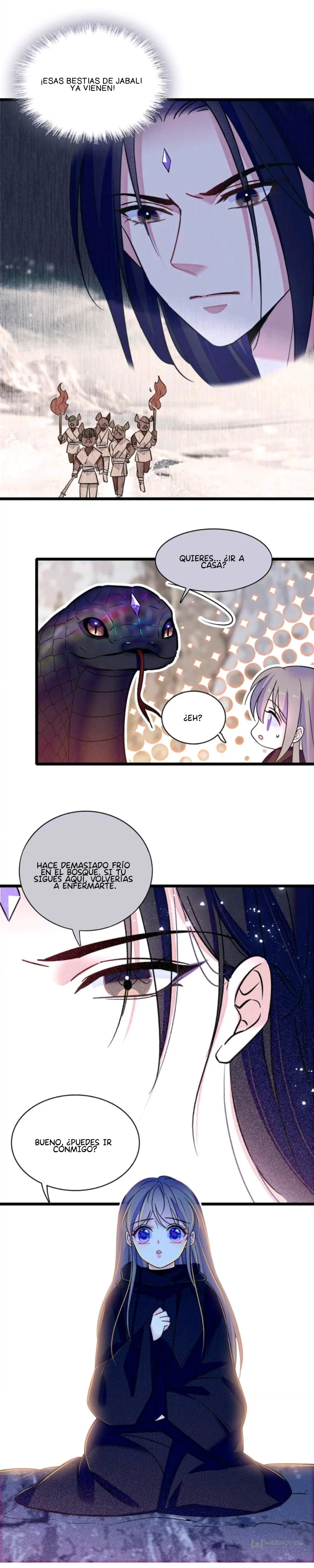 El lindo mundo de las bestias Capitulo 54 página 6