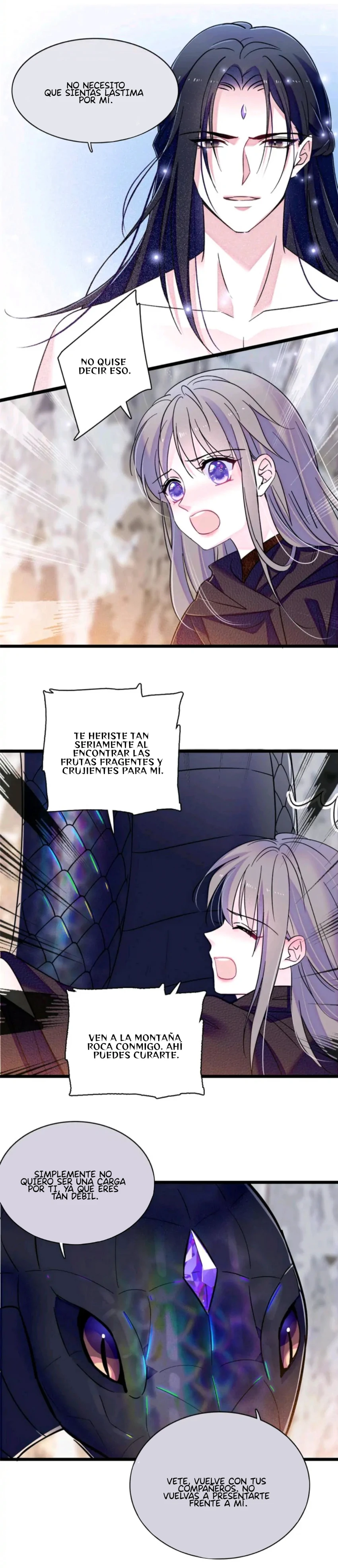 El lindo mundo de las bestias Capitulo 54 página 8