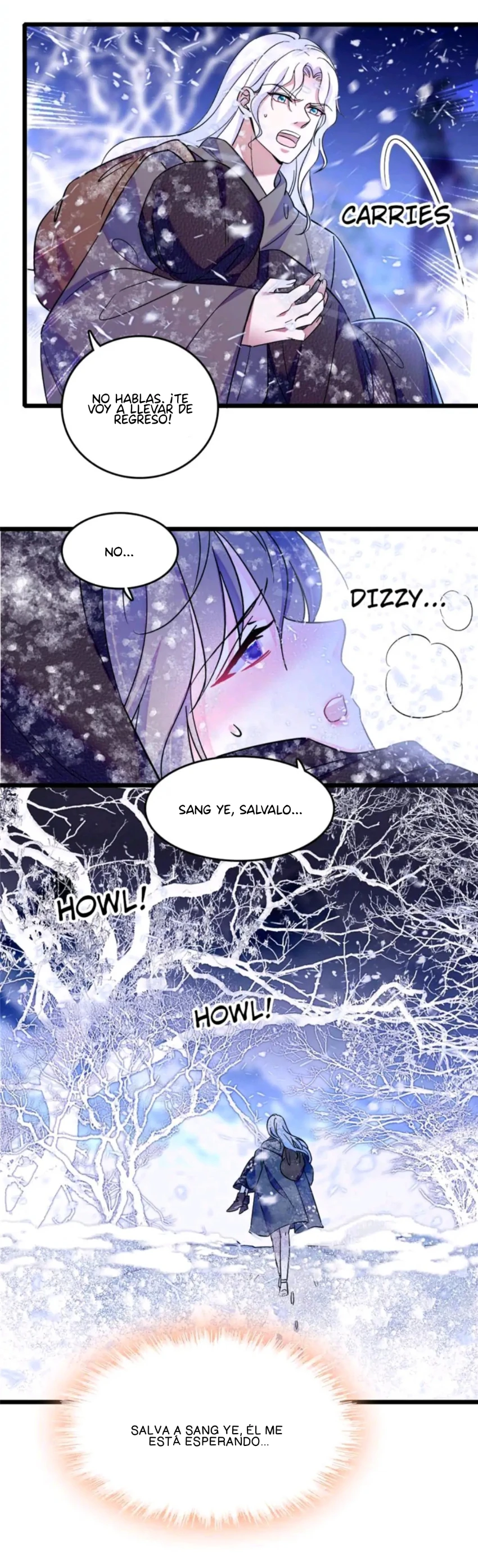 El lindo mundo de las bestias Capitulo 55 página 10