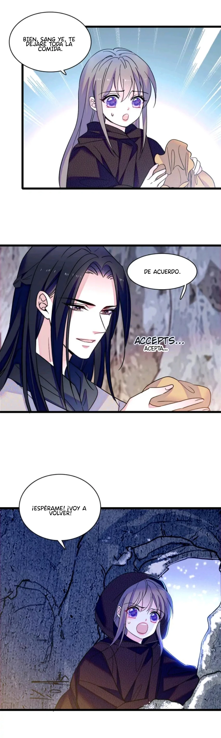 El lindo mundo de las bestias Capitulo 55 página 5