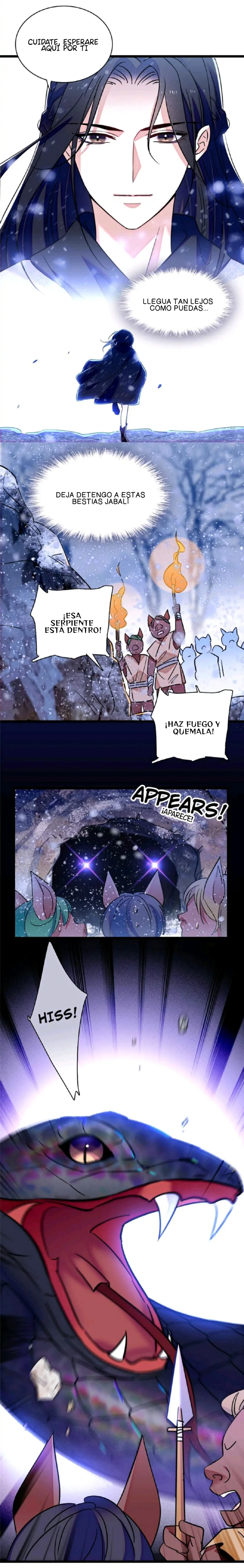 El lindo mundo de las bestias Capitulo 55 página 6