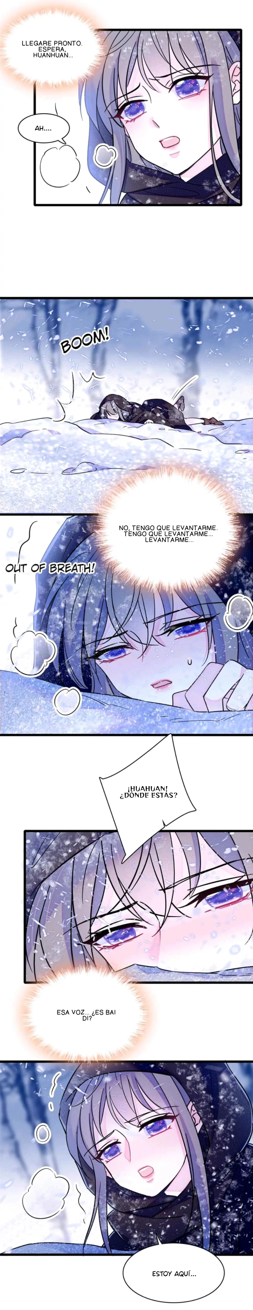 El lindo mundo de las bestias Capitulo 55 página 8