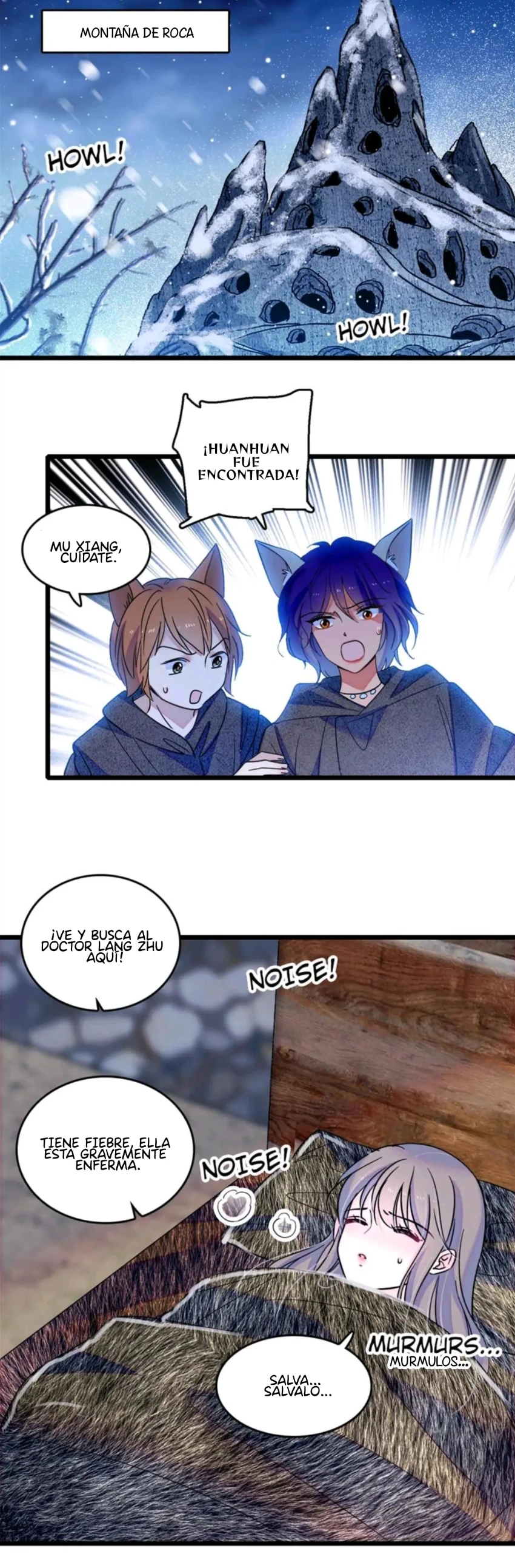 El lindo mundo de las bestias Capitulo 56 página 3