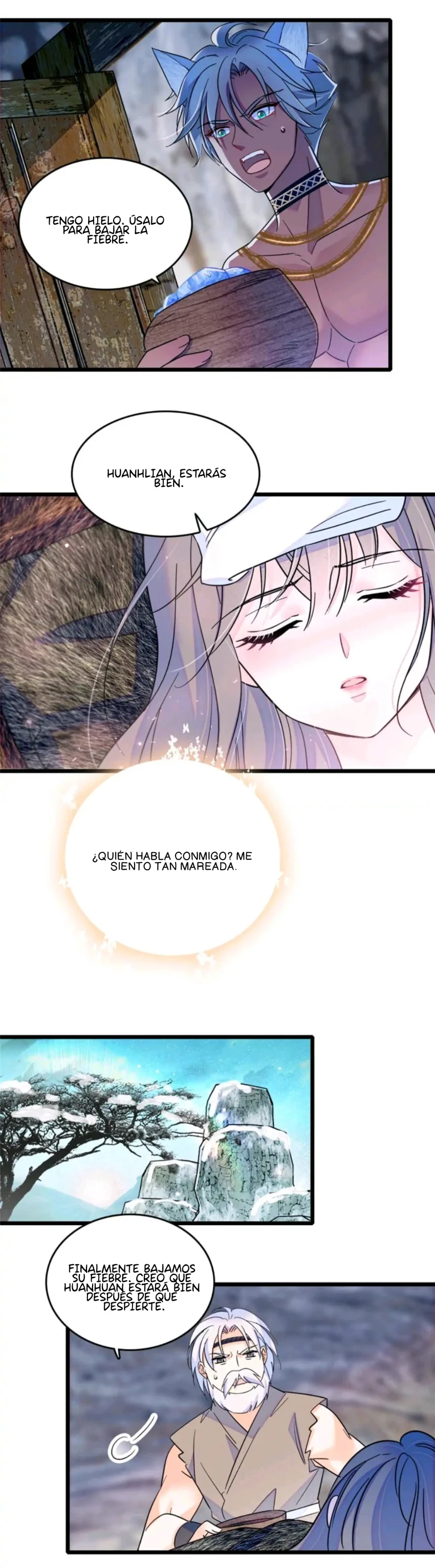 El lindo mundo de las bestias Capitulo 56 página 5