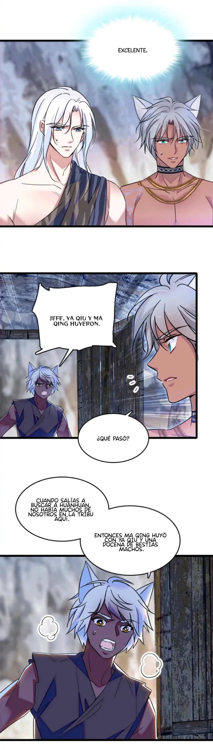 El lindo mundo de las bestias Capitulo 56 página 6