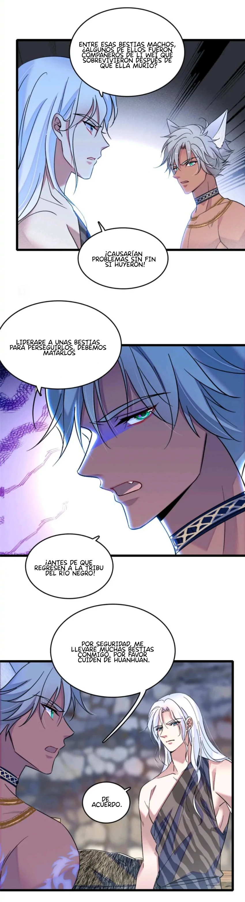 El lindo mundo de las bestias Capitulo 56 página 7