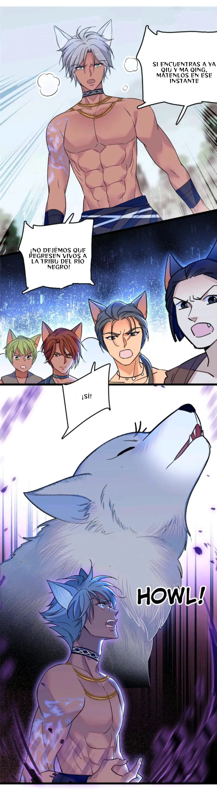 El lindo mundo de las bestias Capitulo 56 página 9