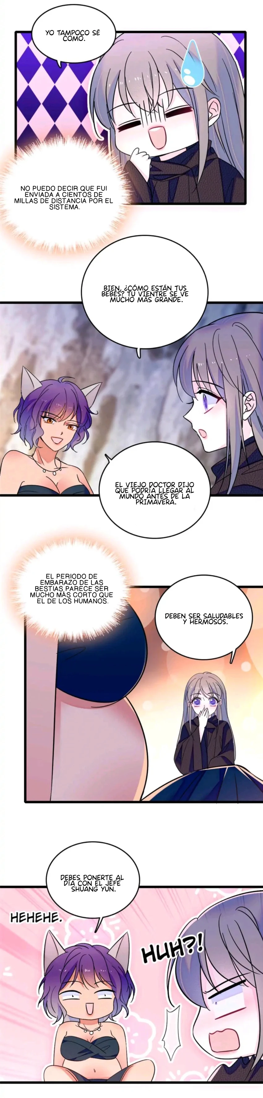 El lindo mundo de las bestias Capitulo 57 página 6