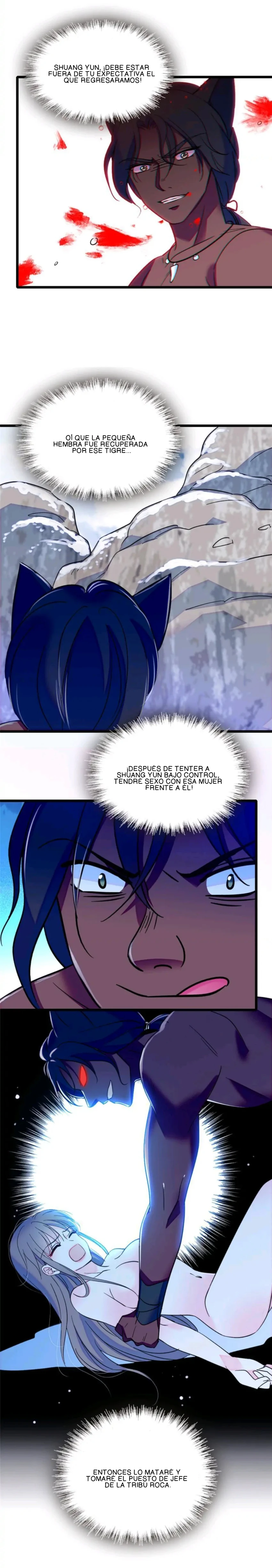 El lindo mundo de las bestias Capitulo 57 página 9