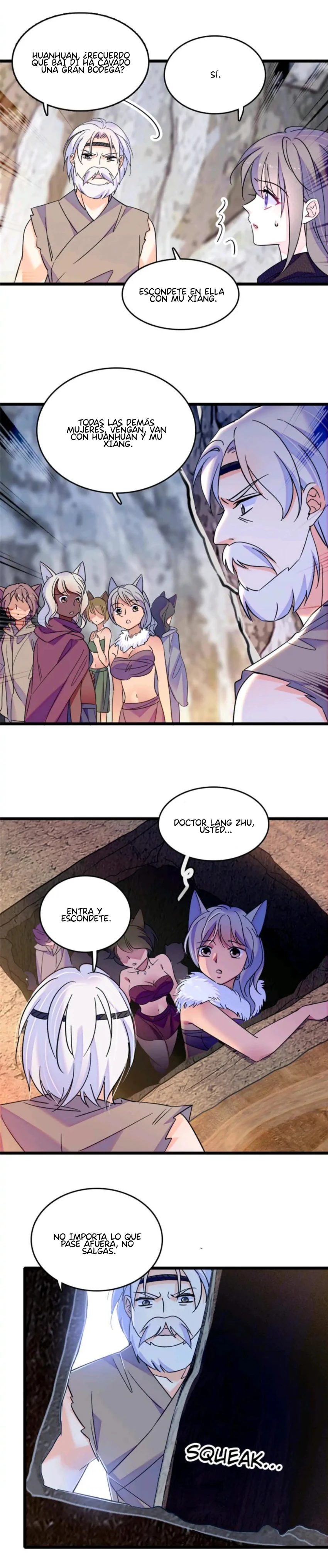 El lindo mundo de las bestias Capitulo 58 página 5
