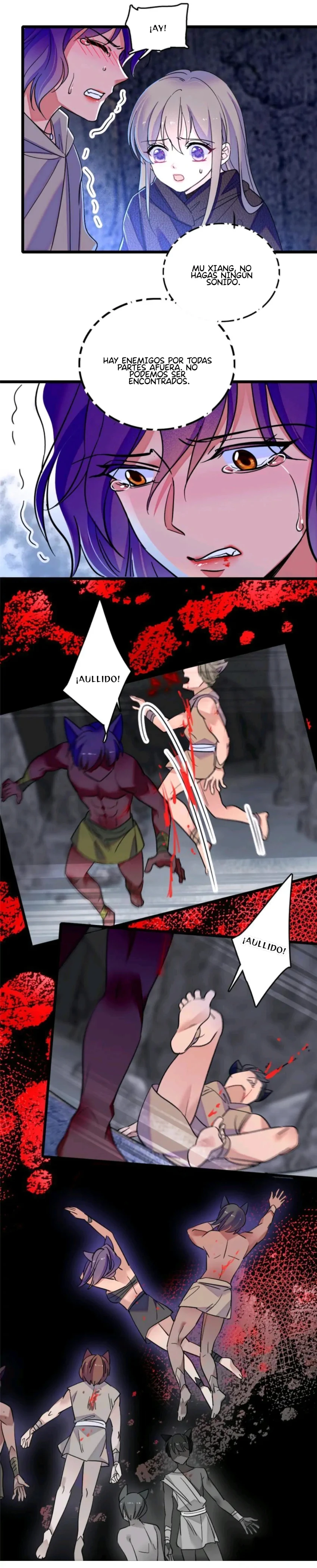 El lindo mundo de las bestias Capitulo 59 página 3