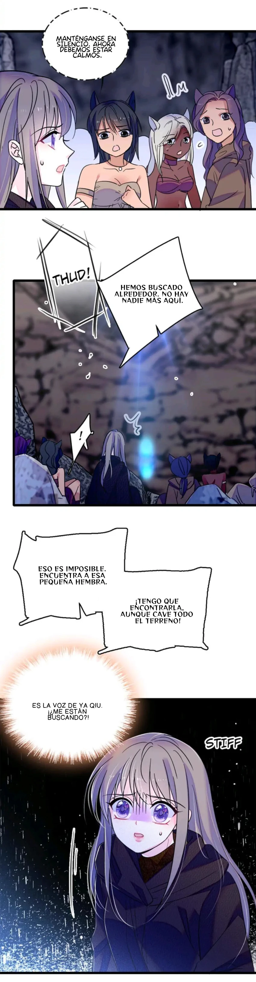 El lindo mundo de las bestias Capitulo 59 página 9