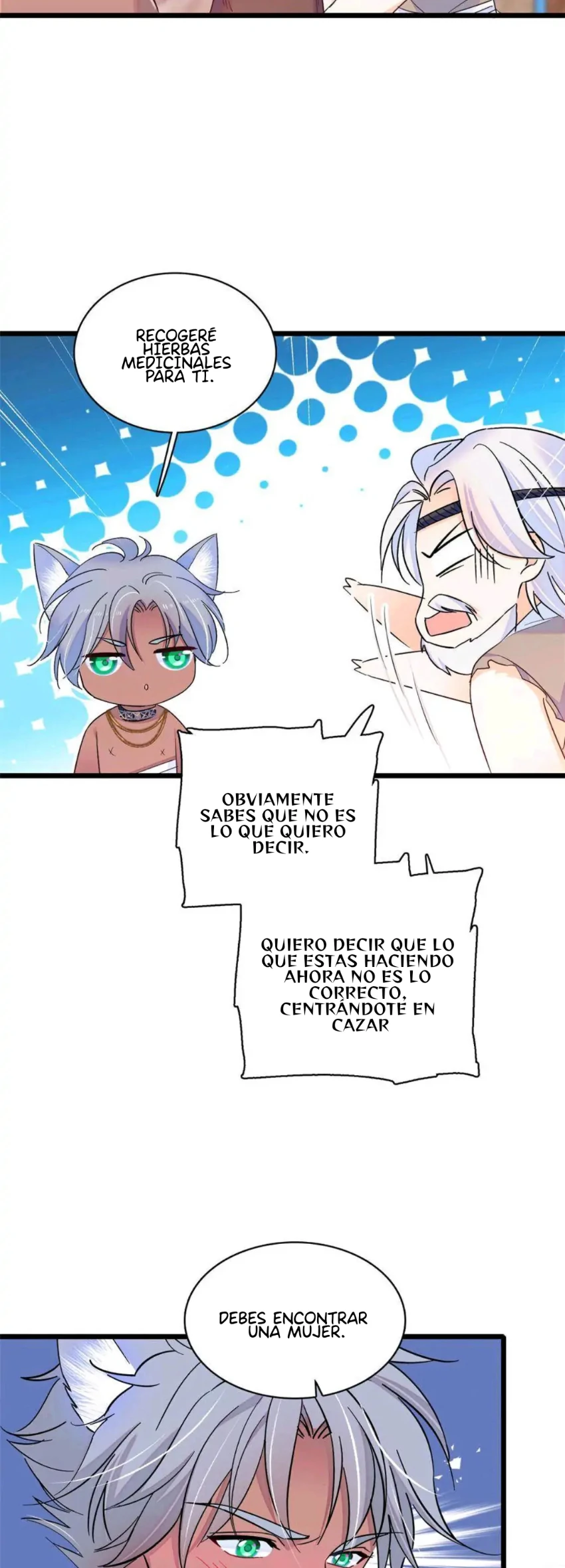 El lindo mundo de las bestias Capitulo 6 página 4