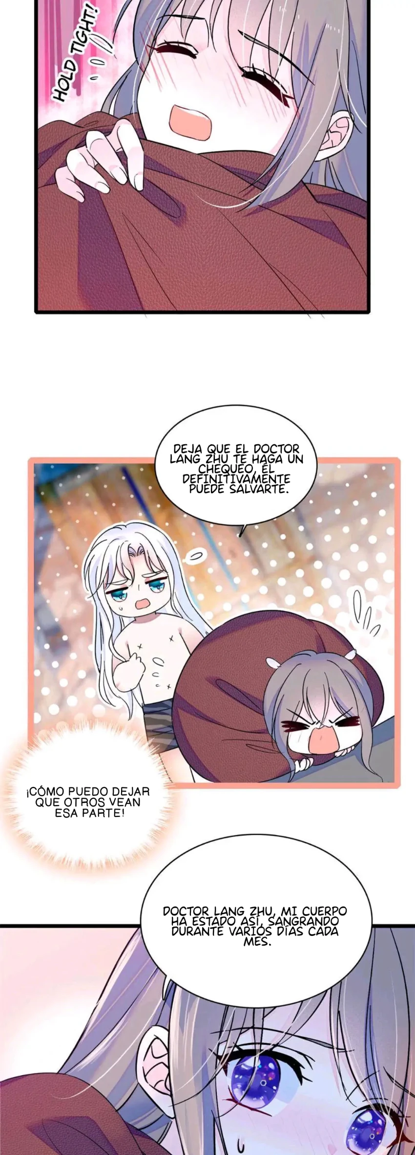 El lindo mundo de las bestias Capitulo 6 página 8