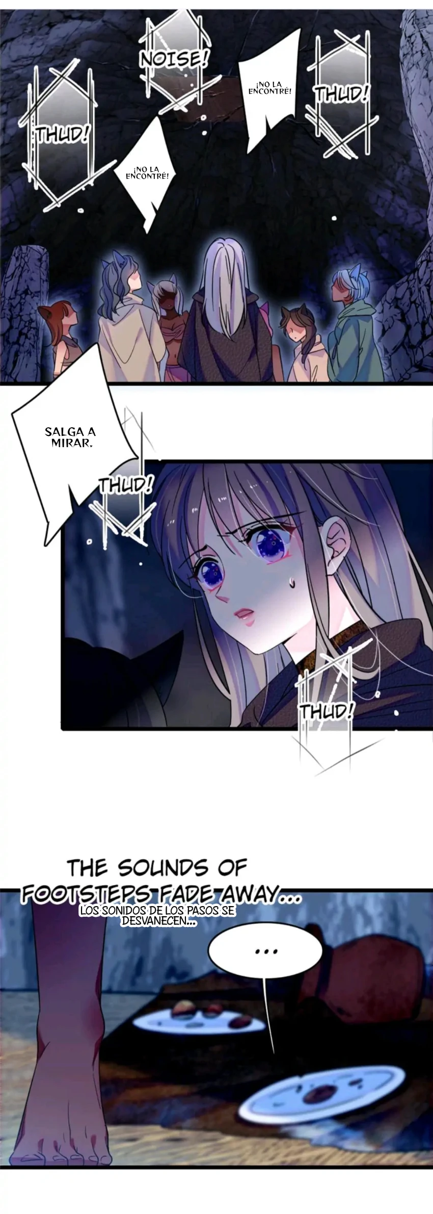 El lindo mundo de las bestias Capitulo 60 página 3