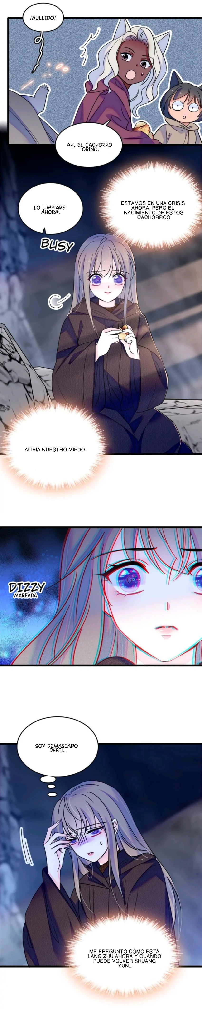 El lindo mundo de las bestias Capitulo 60 página 8