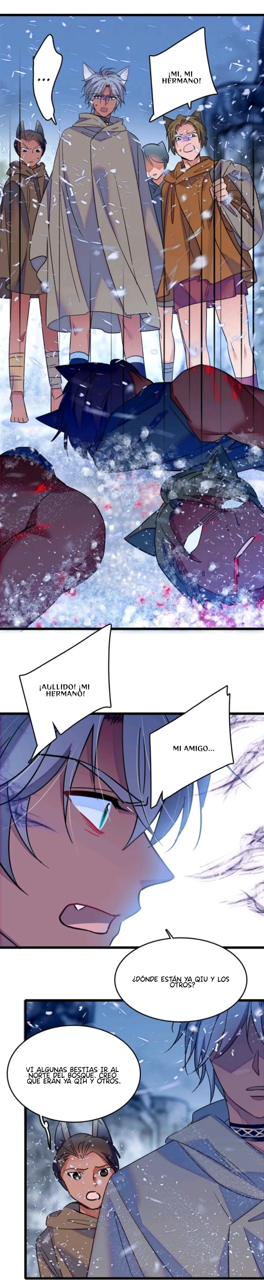 El lindo mundo de las bestias Capitulo 61 página 8